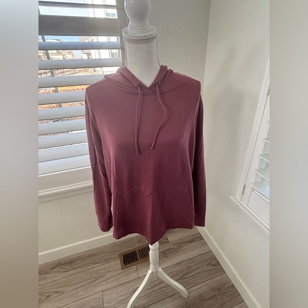 Avia Women's Plum Hoodie Sweatshirt